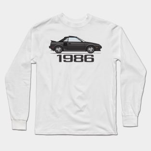 1986-Black Long Sleeve T-Shirt